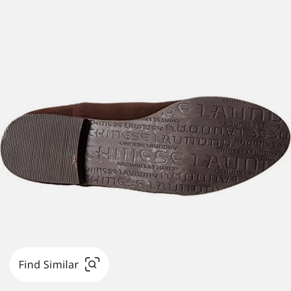 NWT Chinese Laundry Radiance Split Suede in Chocolate / 6.5 - Picture 10 of 13